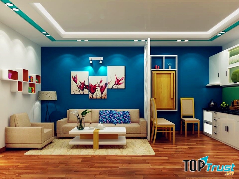 Sử dụng đồ đạc có kích thước nhỏ