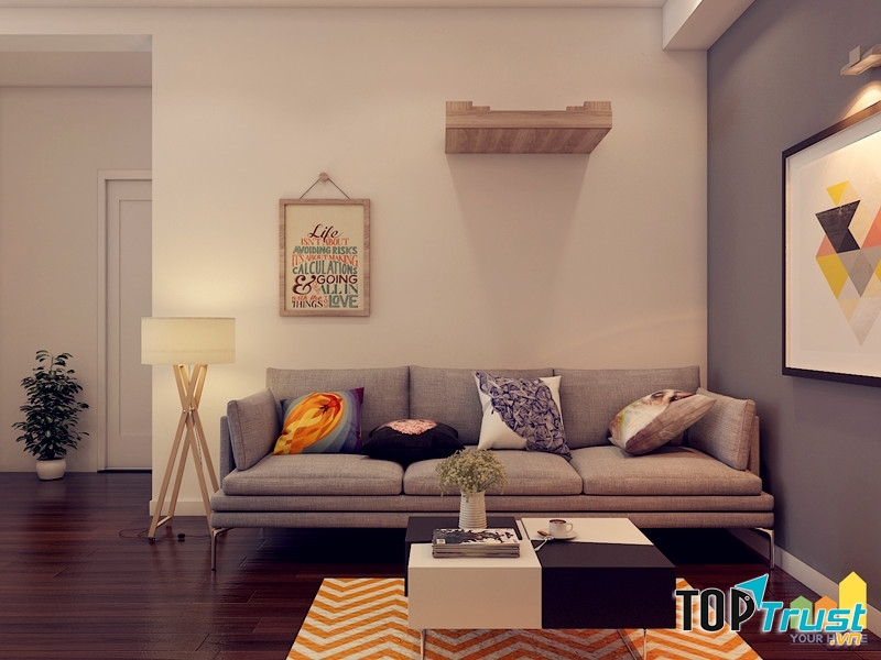 Sử dụng đồ đạc có trọng lượng nhẹ