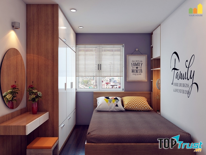 Sử dụng đồ đạc có trọng lượng nhẹ