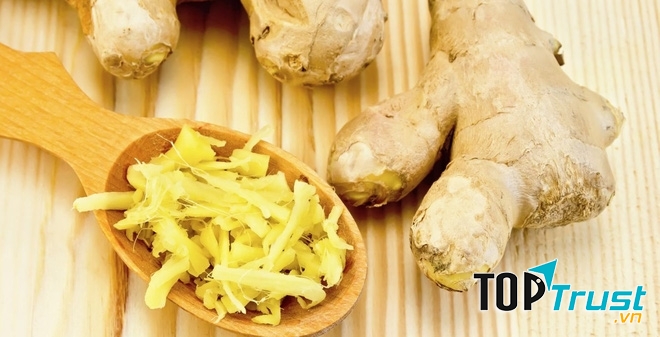 Gừng tươi là phương pháp kỳ diệu chữa say xe