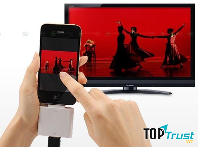 HDMI giúp kết nối iPhone với Tivi một cách nhanh gọn
