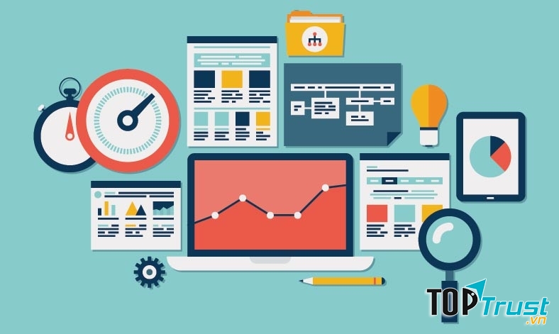 Sử dụng hình ảnh đa phương tiện và thông tin đồ họa.