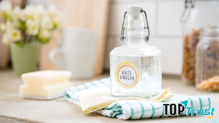 Bảo quản bộ nồi inox bằng hỗn hợp giấm