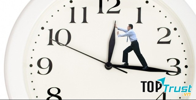 Sử dụng hợp lí quỹ thời gian của mình
