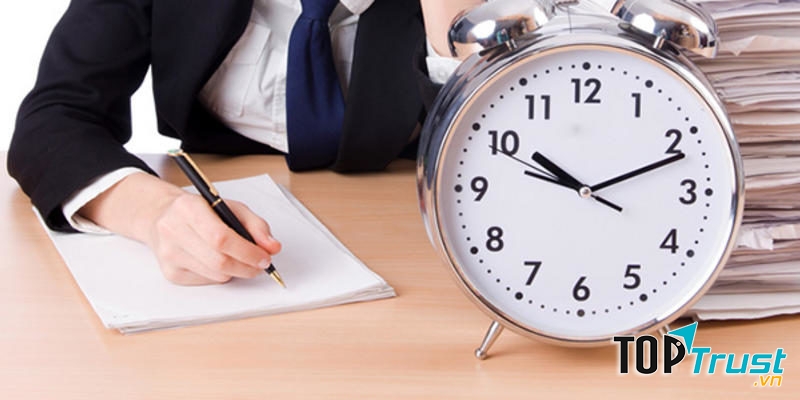 Sử dụng hợp lí quỹ thời gian của mình