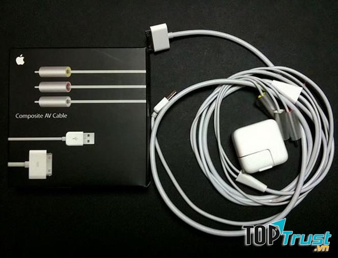 Cáp Composite dùng để kết nối iPhone và Tivi