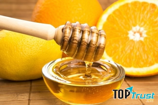 Giải rượu bằng mật ong