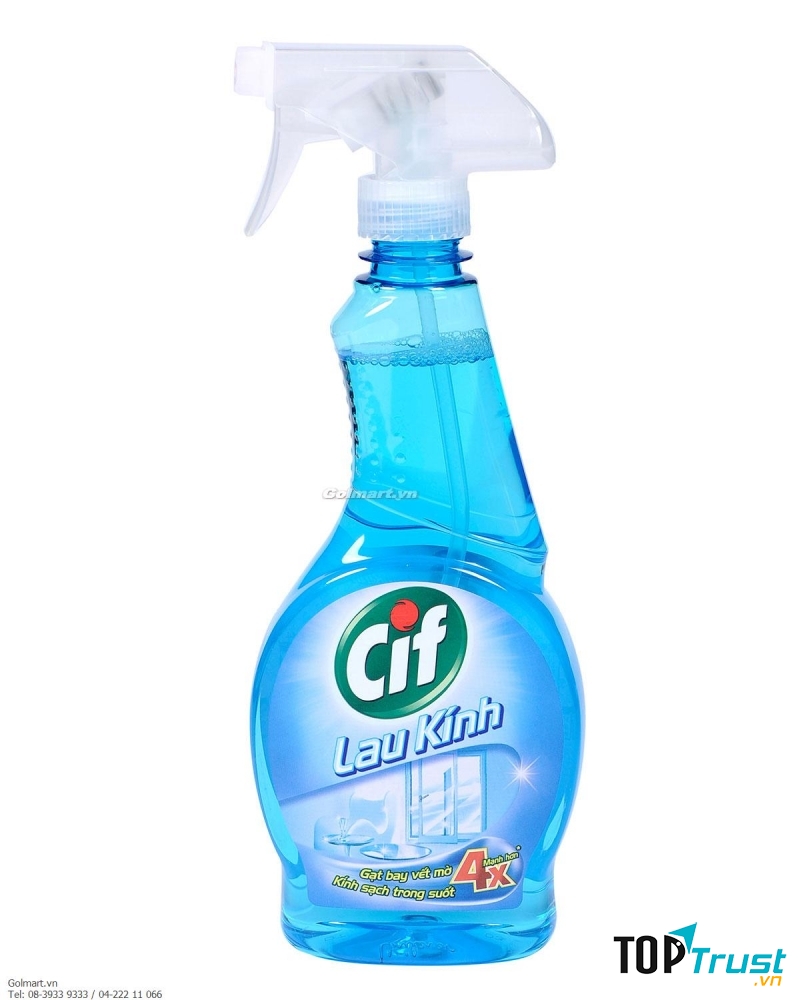 Bảo quản bộ nồi inox bằng nước lau kính