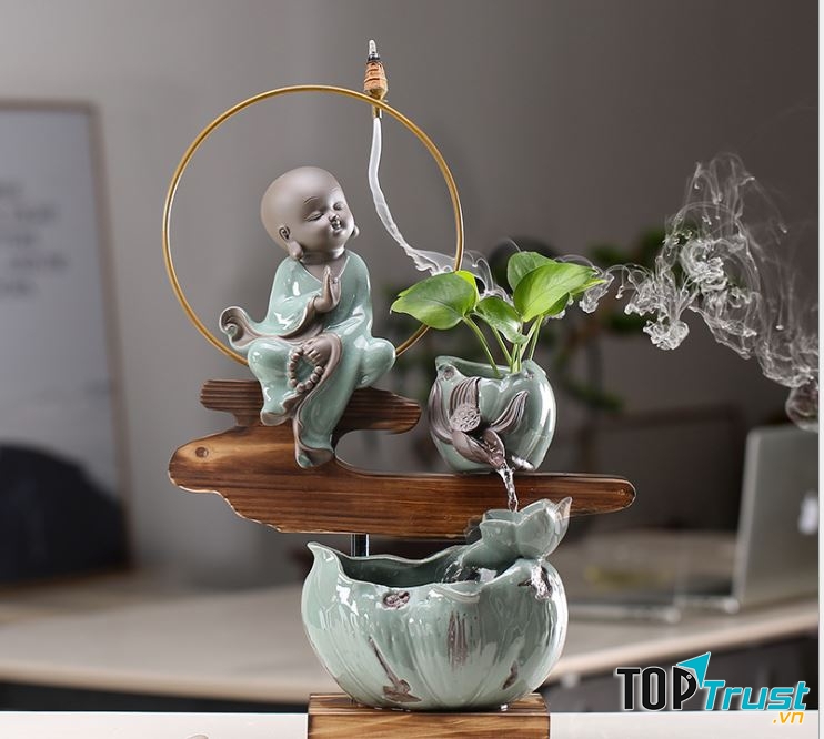 Sử dụng nước trong phong thủy kinh doanh