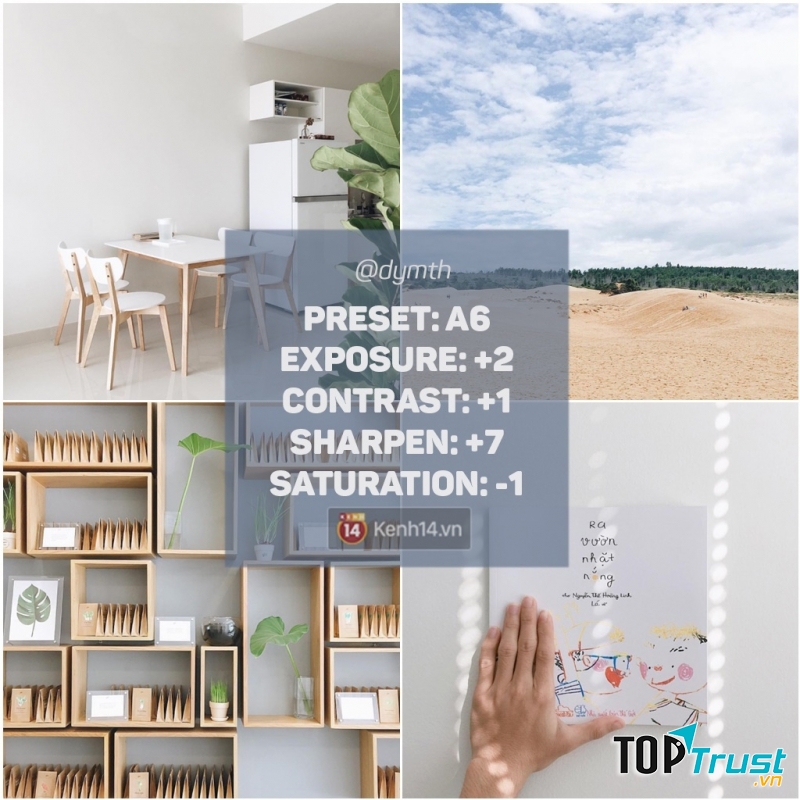 Sử dụng phần mềm chỉnh sửa ảnh