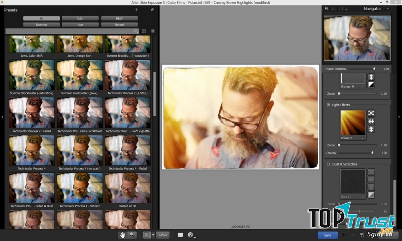 Sử dụng phần mềm chỉnh sửa ảnh