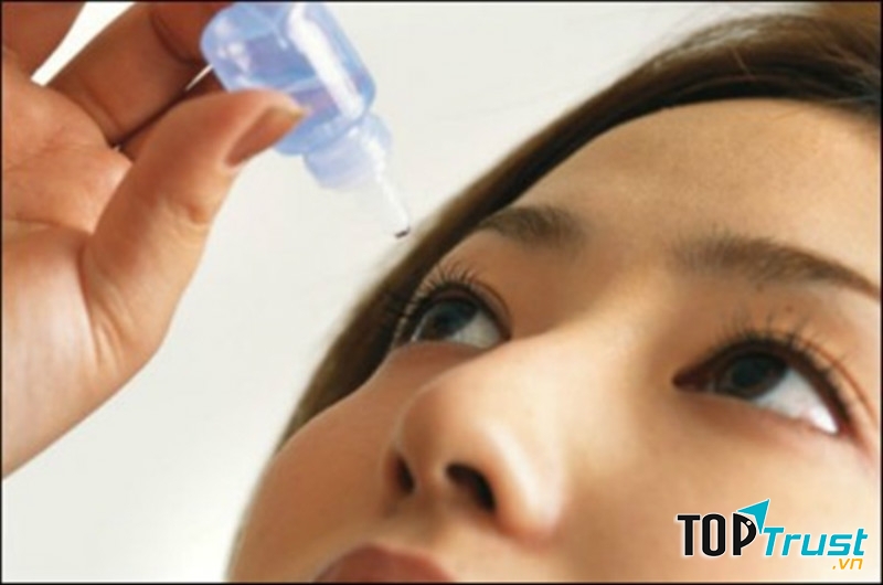 Sử dụng quá nhiều thuốc nhỏ mắt