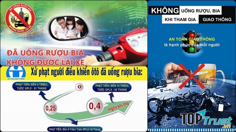 Sử dụng rượu, bia, chất kích thích