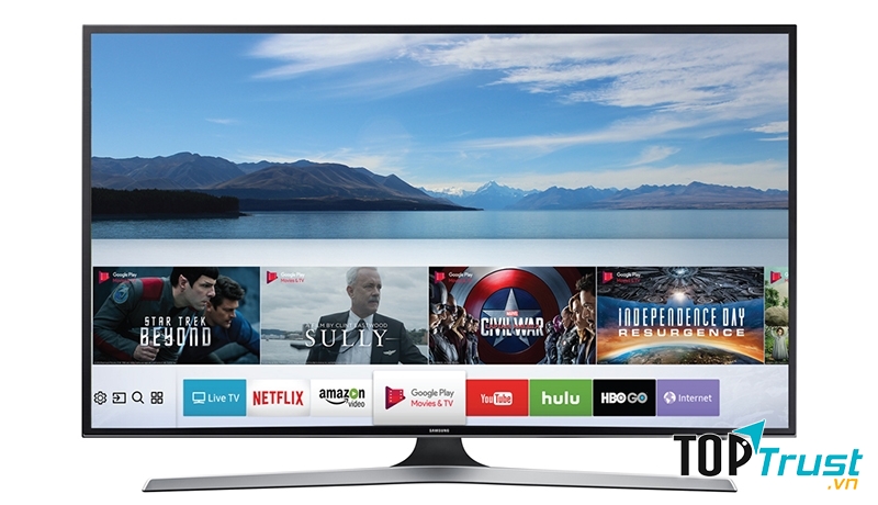 Tivi Samsung giúp bạn kết nối với điện thoại dễ dàng hơn.