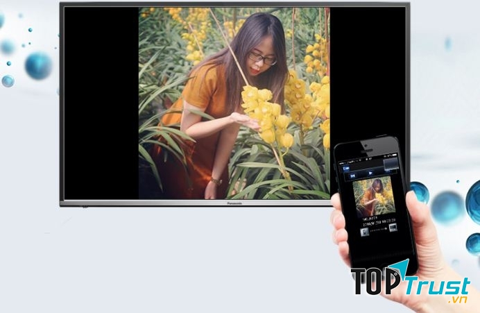 Ứng dụng trên điện thoại dễ dàng hơn bao giờ hết khi bạn muốn kết nối iPhone với Tivi