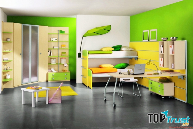 Sử dụng vật dụng đa chức năng