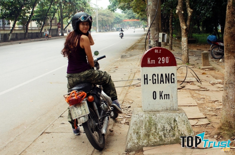 Sử dụng xe số hoặc xe tay côn