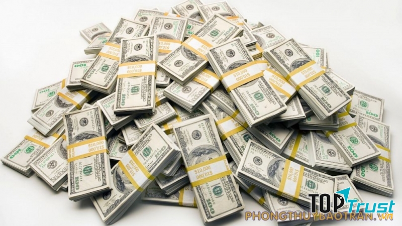 Sử dụng các vật chung với các màu sắc theo phong thủy có thể cải thiện giàu có, thịnh vượng