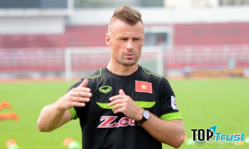 HLV thể lực người Đức Martin Forkel
