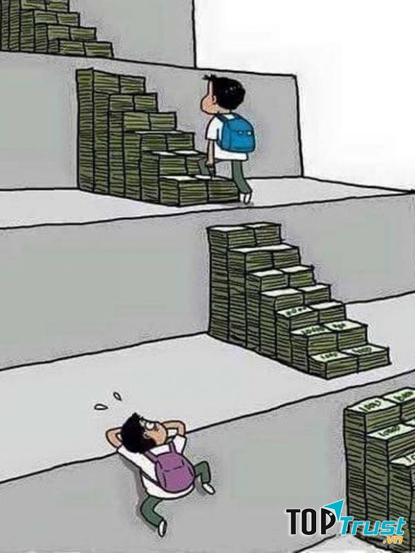 Một quy tắc ngầm trong xin việc mà ai cũng hiểu, đó chính là: mối quan hệ và tiền tệ.