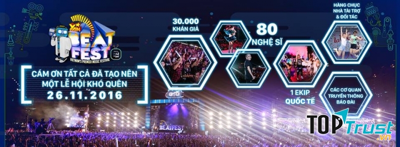 Sự kiện Yan Beatfest 2016