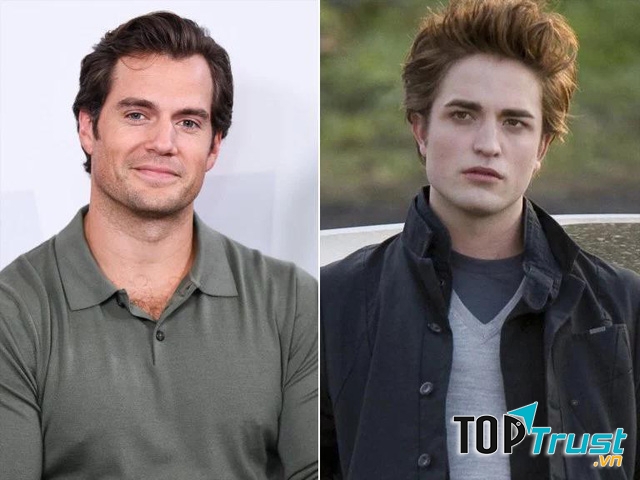 Superman - Henry Cavill đã suýt thành ma cà rồng Edward