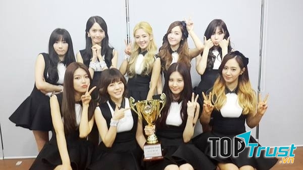 Một trong vô vàn những chiên thắng của SNSD