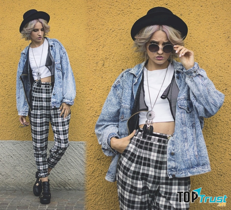 Sự trở lại của sọc caro