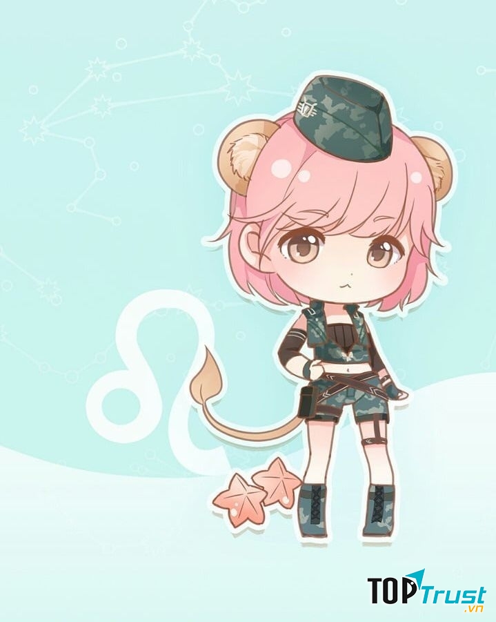 Chibi của cung Sư Tử