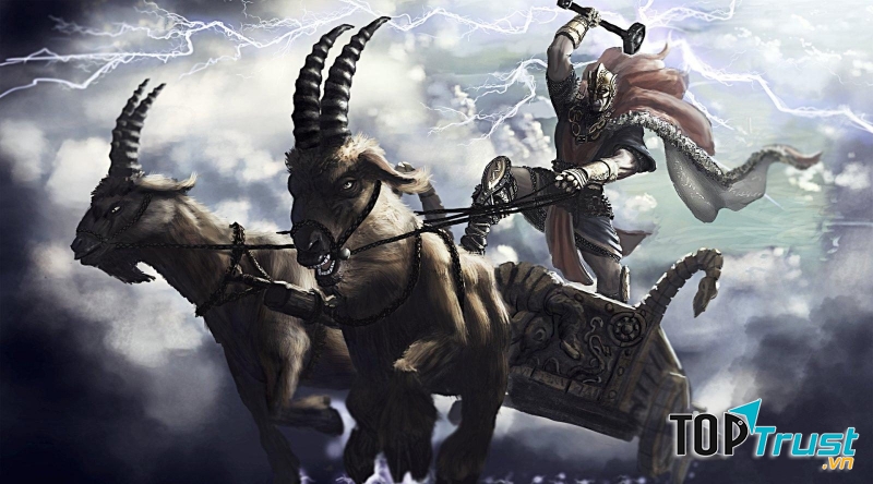 Sự tương tự của Thor với Thần thoại Bắc Âu