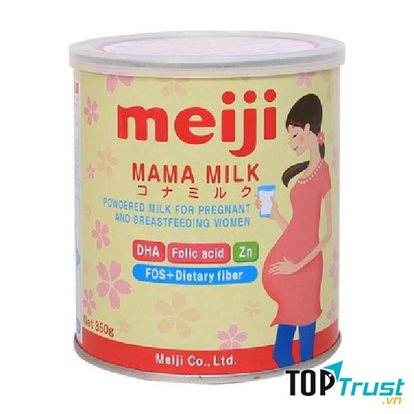 Meiji- Một trong những loại sữa bầu tốt cho thai kì, giúp bổ sung DHA