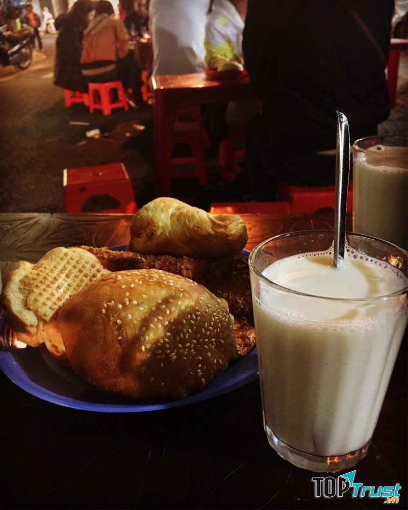 Sữa đậu béo ngậy, thơm nức mũi