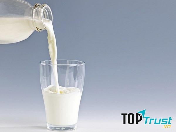 Sữa là một trong những thức uống không nên uống cùng thuốc