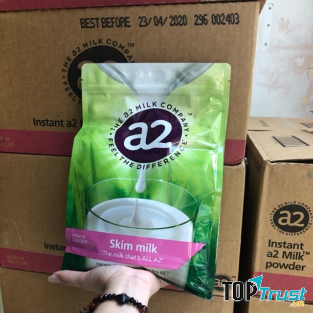 Sữa A2 Úc Tách Béo 1kg