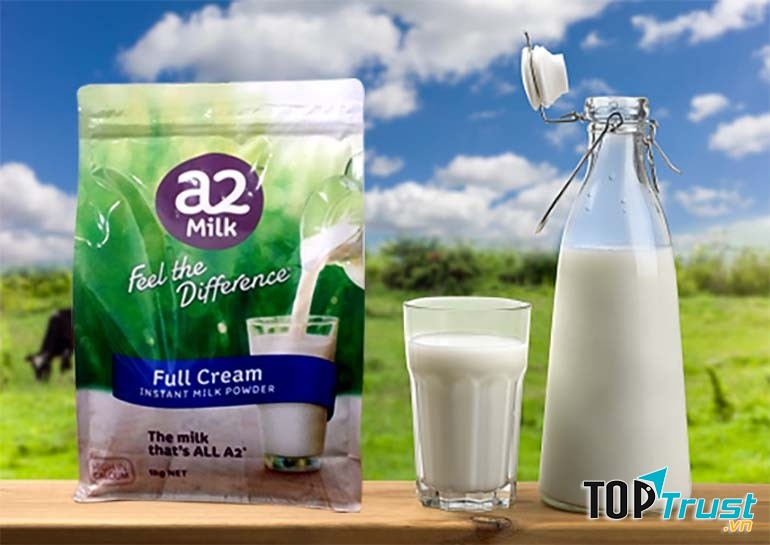 Sữa A2 Úc Tách béo