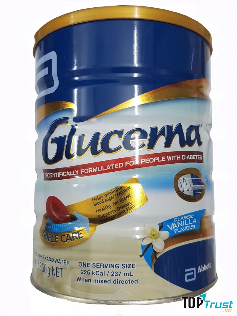 Sữa Abbott Glucerna Úc