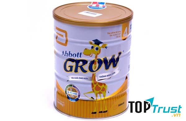 Sữa Abbott Grow tăng chiều cao