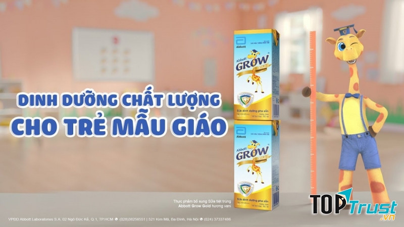 Sữa Abbott Grow