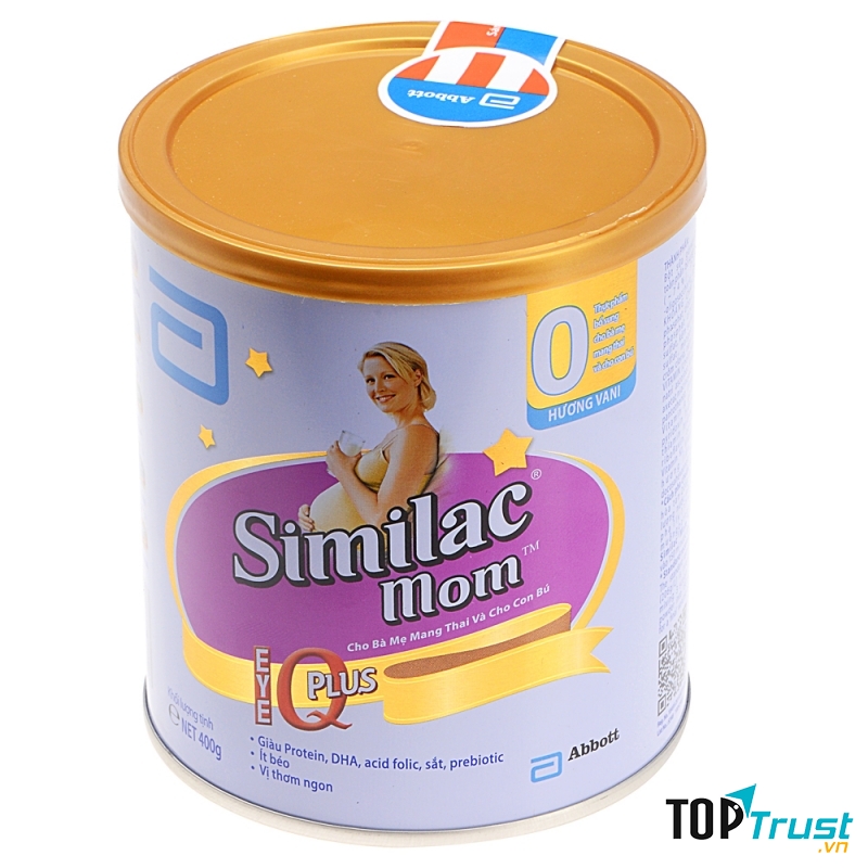 Sữa Abbott Similac Mom IQ Plus