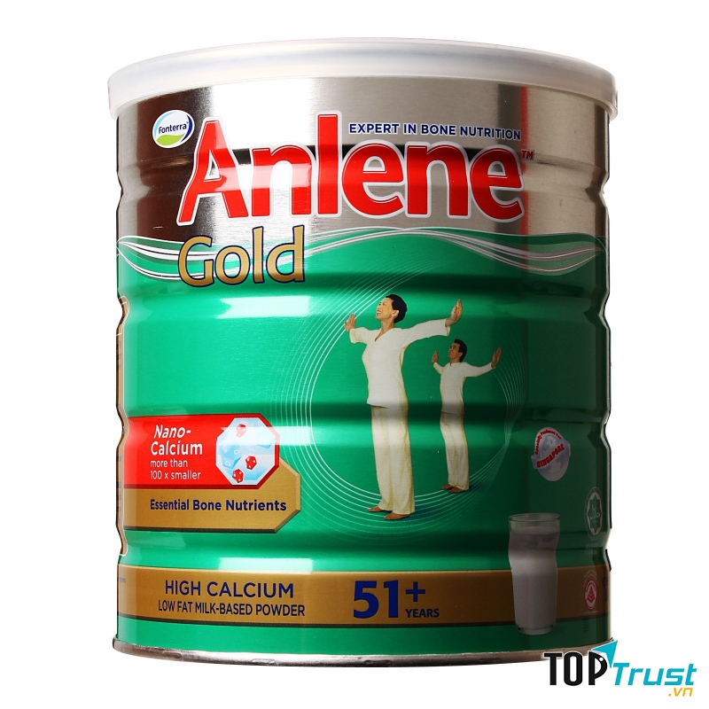 Sản phẩm sữa Anlene