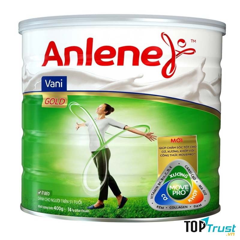 Sữa Anlene Gold