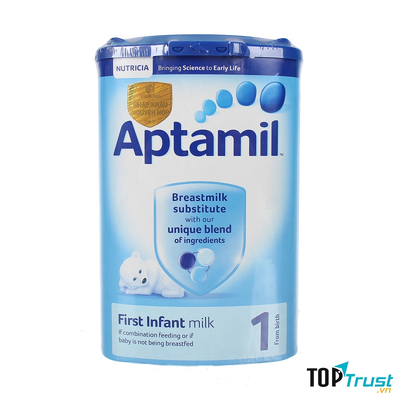 Sữa Aptamil của Anh
