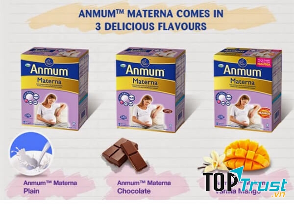 Sữa bầu Anmum