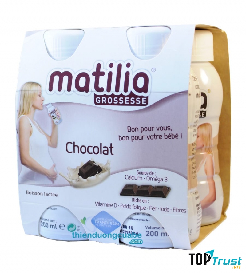 Sữa bà bầu Matilia