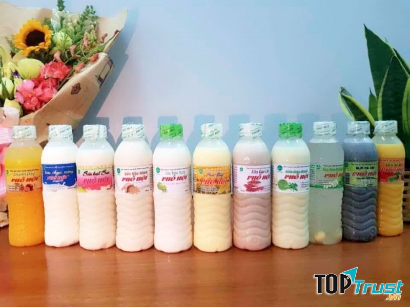 Sữa bắp Phố Hội