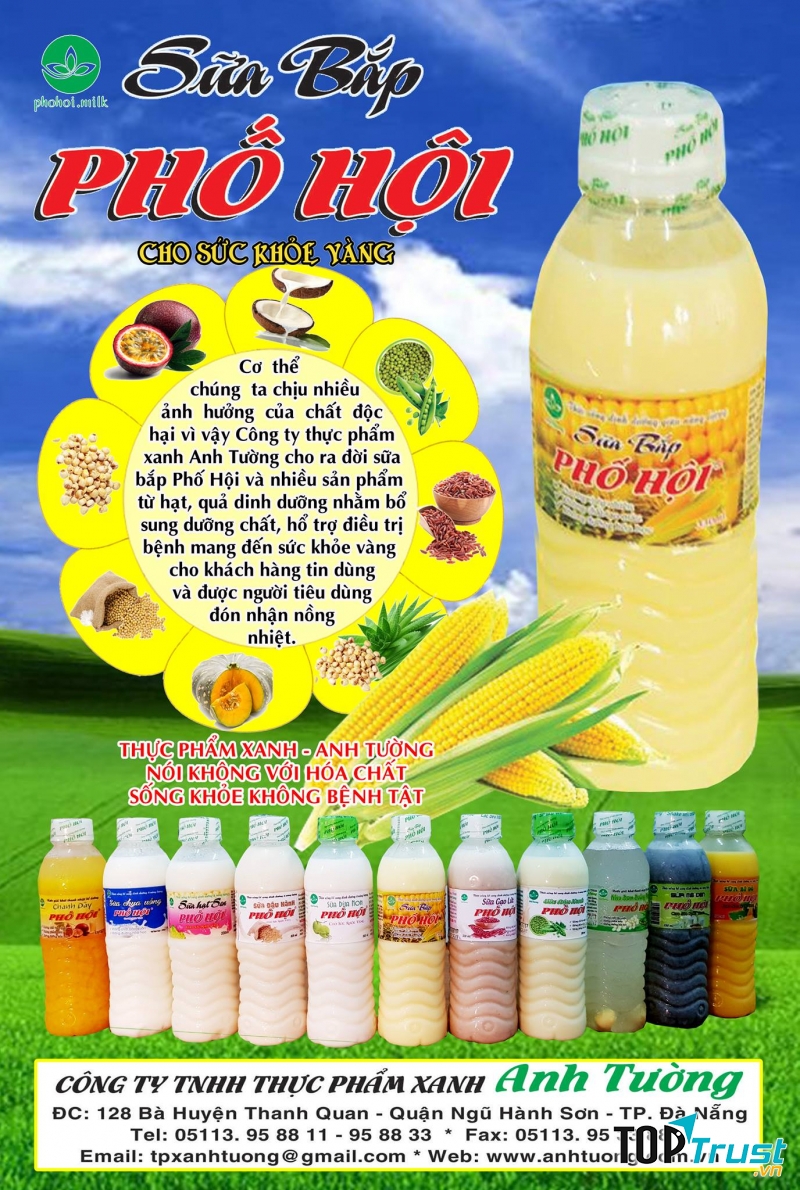 Sữa bắp Phố Hội