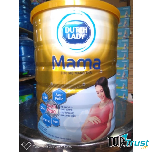 Sữa bầu Dutch Lady Mama