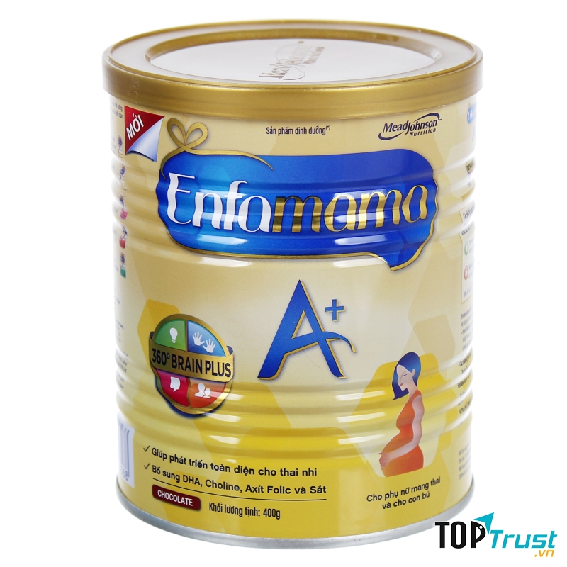 Sữa bầu Enfamama