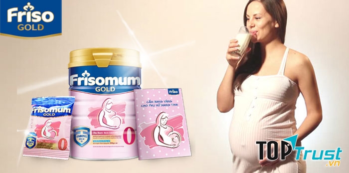 Sữa bầu Frisomum