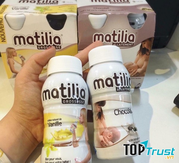Sữa bầu Matilia